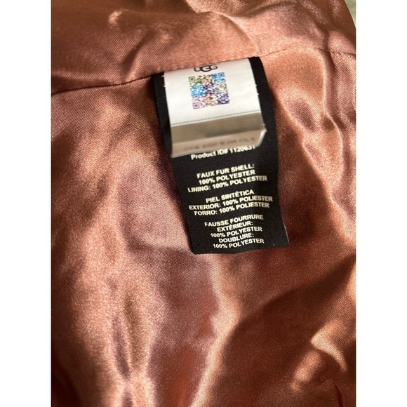 UGG Women's Teddy Jacket in Pink - Picture 7 of 16